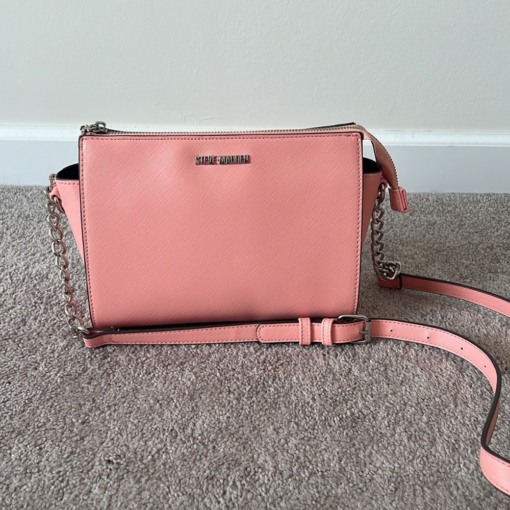 Pink Steve Madden Purse
